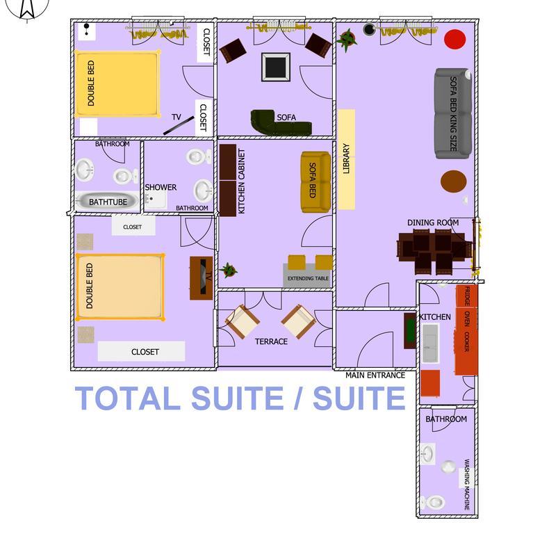 Piazza Di Spagna Sweet Home Rome Bilik gambar