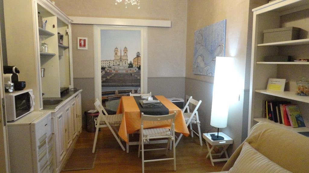 Piazza Di Spagna Sweet Home Rome Luaran gambar